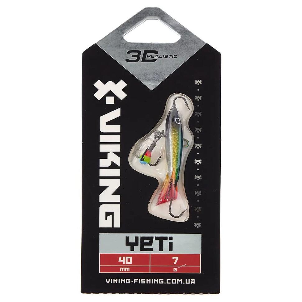 Балансир Viking Fishing Yeti Ice Jig 40mm