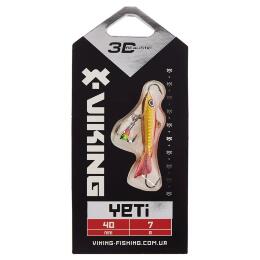 Балансир Viking Fishing Yeti Ice Jig 40mm