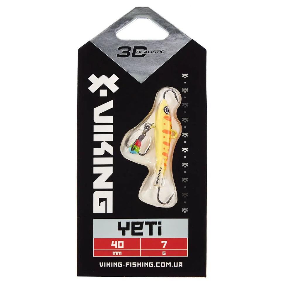 Балансир Viking Fishing Yeti Ice Jig 40mm
