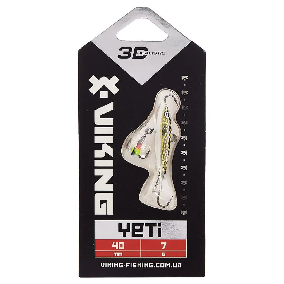 Балансир Viking Fishing Yeti Ice Jig 40mm