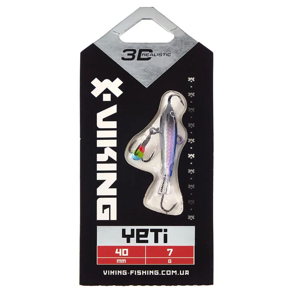Балансир Viking Fishing Yeti Ice Jig 40mm