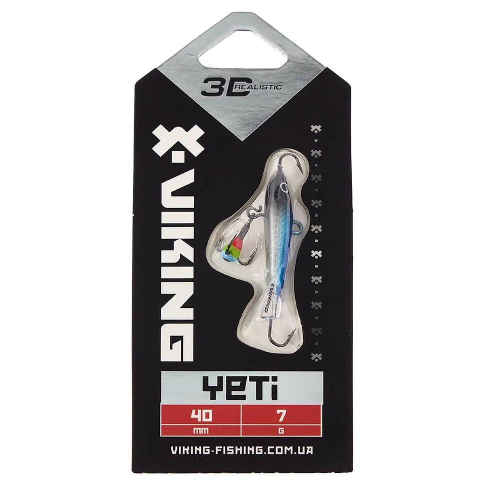Балансир Viking Fishing Yeti Ice Jig 40mm
