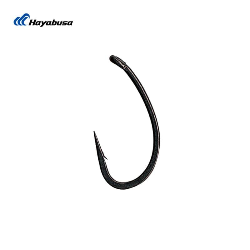 Карповые крючки Hayabusa Z-1 Black Nickel