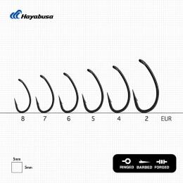 Карповые крючки Hayabusa Z-1 Black Nickel