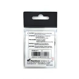 Карповые крючки Hayabusa Z-1 Black Nickel