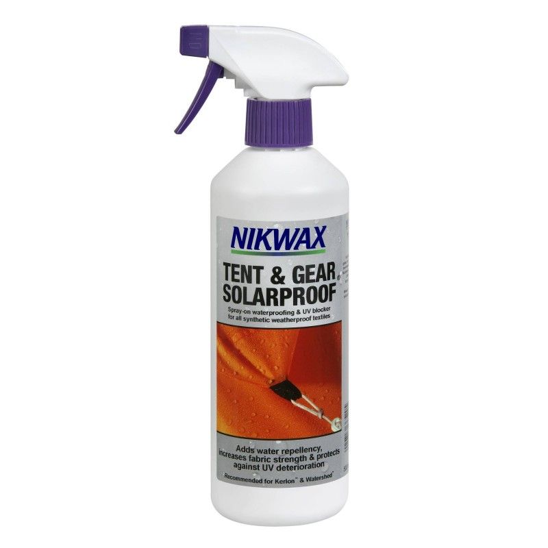 Пропитка для палаток водоотталкивающая NikWax Tent & Gear Solarproof