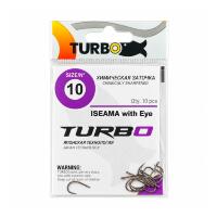 Крючки TURBO ISEAMA (Black Nickel)