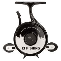 Катушка 13 FISHING FreeFall Carbon - Inline Ice Fishing Reel - Northwoods Edition RH - 2.5:1