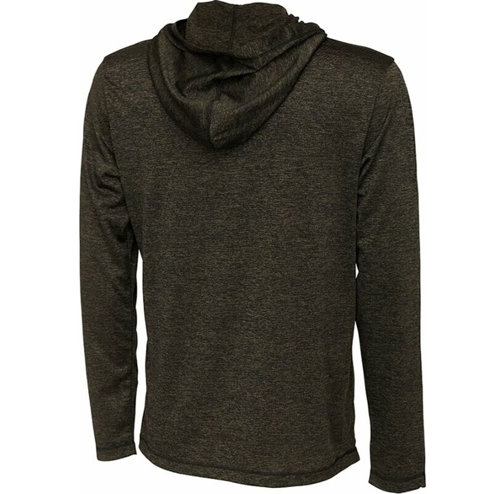 Толстовка с капюшоном Savage Gear Fighter Burnt Olive Melange