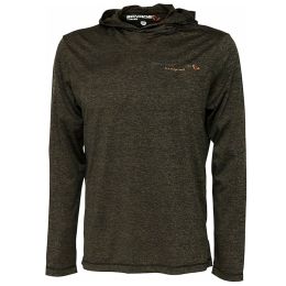 Толстовка с капюшоном Savage Gear Fighter Burnt Olive Melange