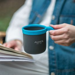 Алюминиевая кружка Alocs 400ml