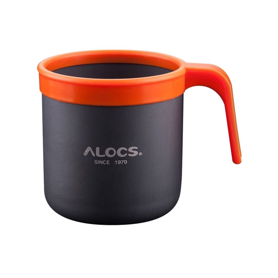 Алюминиевая кружка Alocs 400ml
