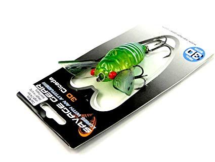 Приманка поверхностная Savage Gear 3D Cicada