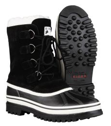 Ботинки меховые зимние Eiger Yukon Boot Black