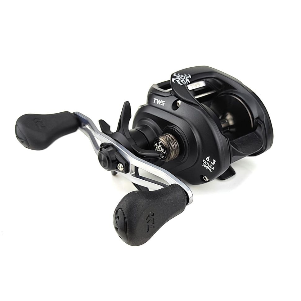 Катушка мультипликаторная Daiwa Tatula 200HL