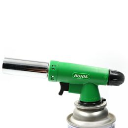 Газовая горелка Runis Premium P05, пьезо. (цанг.)