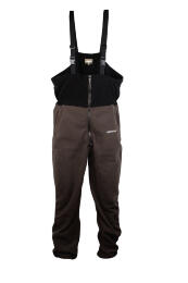 Флисовые брюки с лямками Scierra Fleece Overall Black/Stone