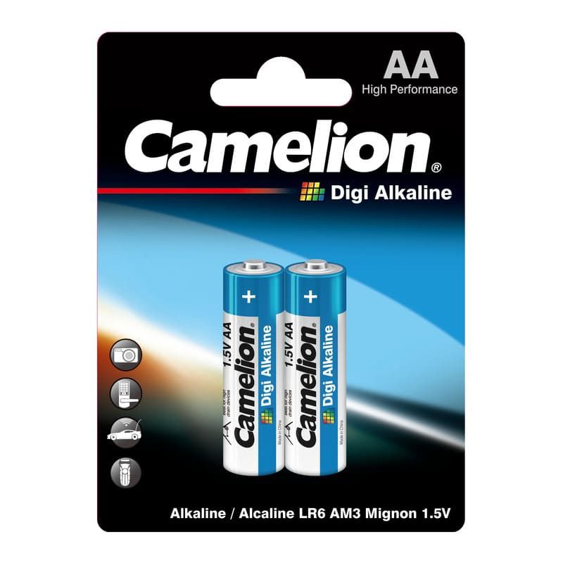 Батарейки Camelion AA (2шт)