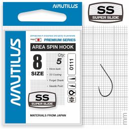 Крючки Nautilus Area Spin Premium Series 0111SS