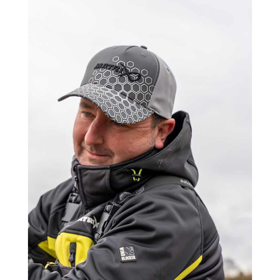 Кепка Matrix Hex Print Baseball Cap