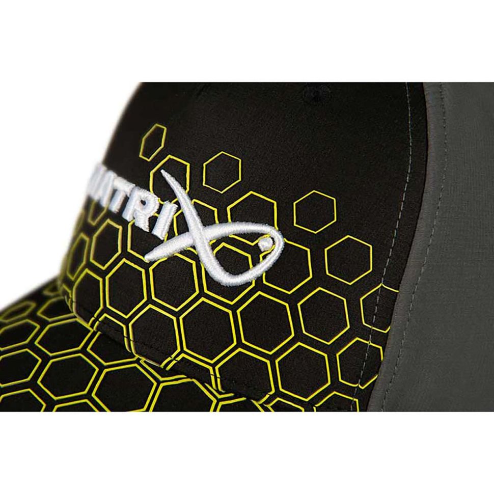 Кепка Matrix Hex Print Baseball Cap