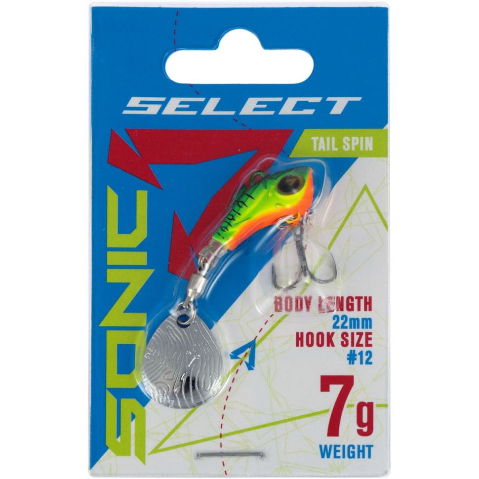 Тейл-спиннер Select Sonic 7g
