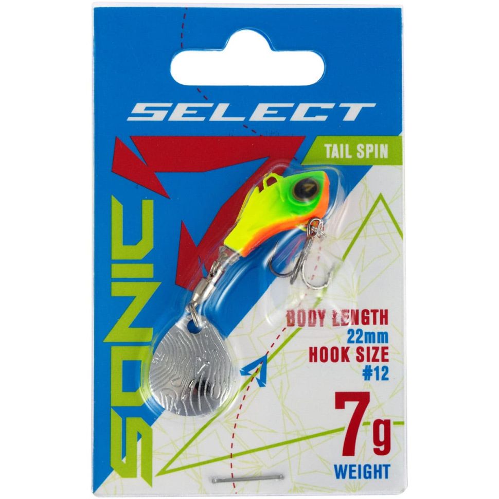 Тейл-спиннер Select Sonic 7g