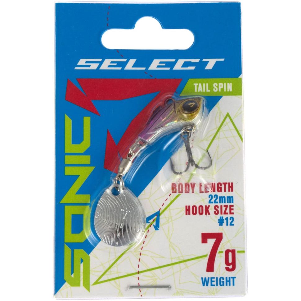 Тейл-спиннер Select Sonic 7g