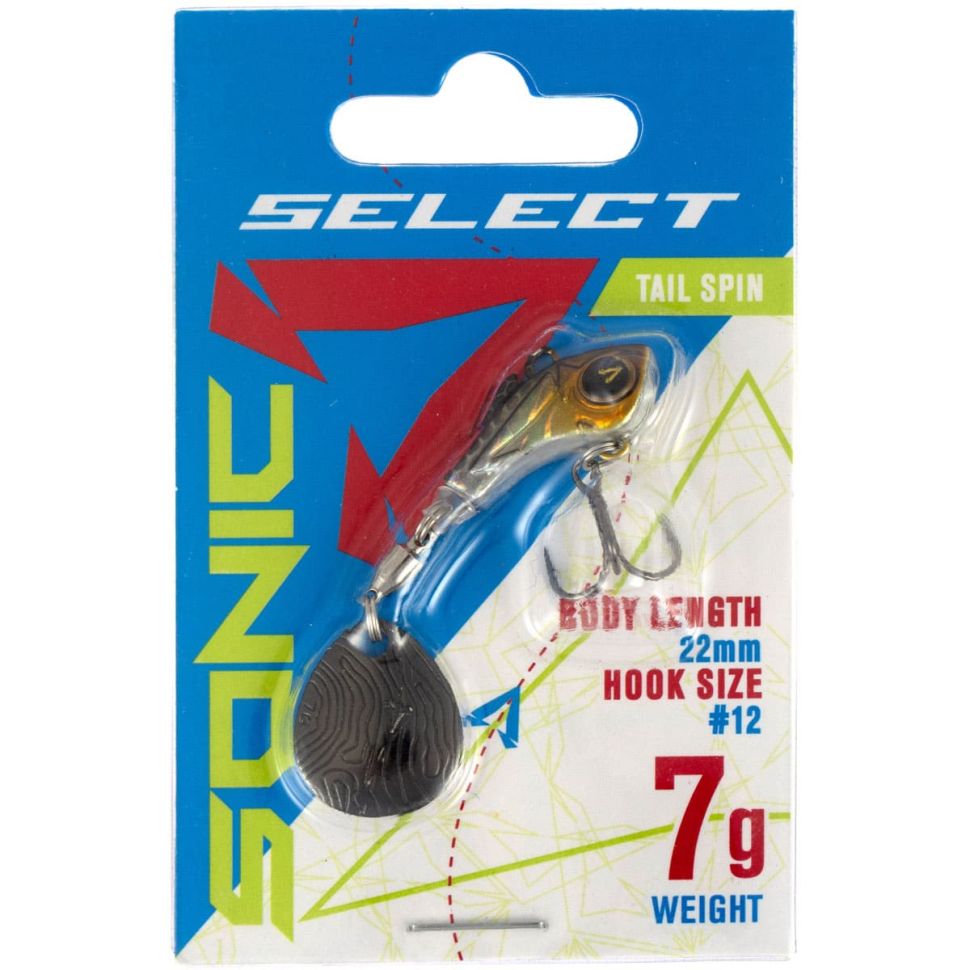 Тейл-спиннер Select Sonic 7g
