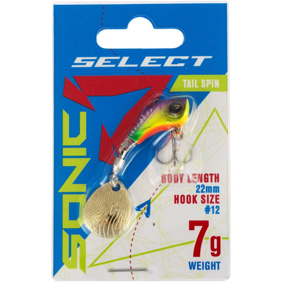 Тейл-спиннер Select Sonic 7g