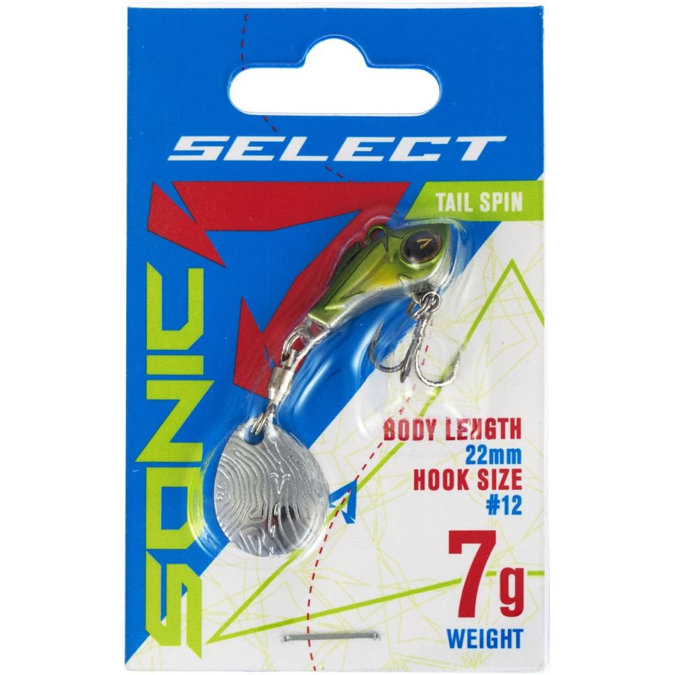 Тейл-спиннер Select Sonic 7g