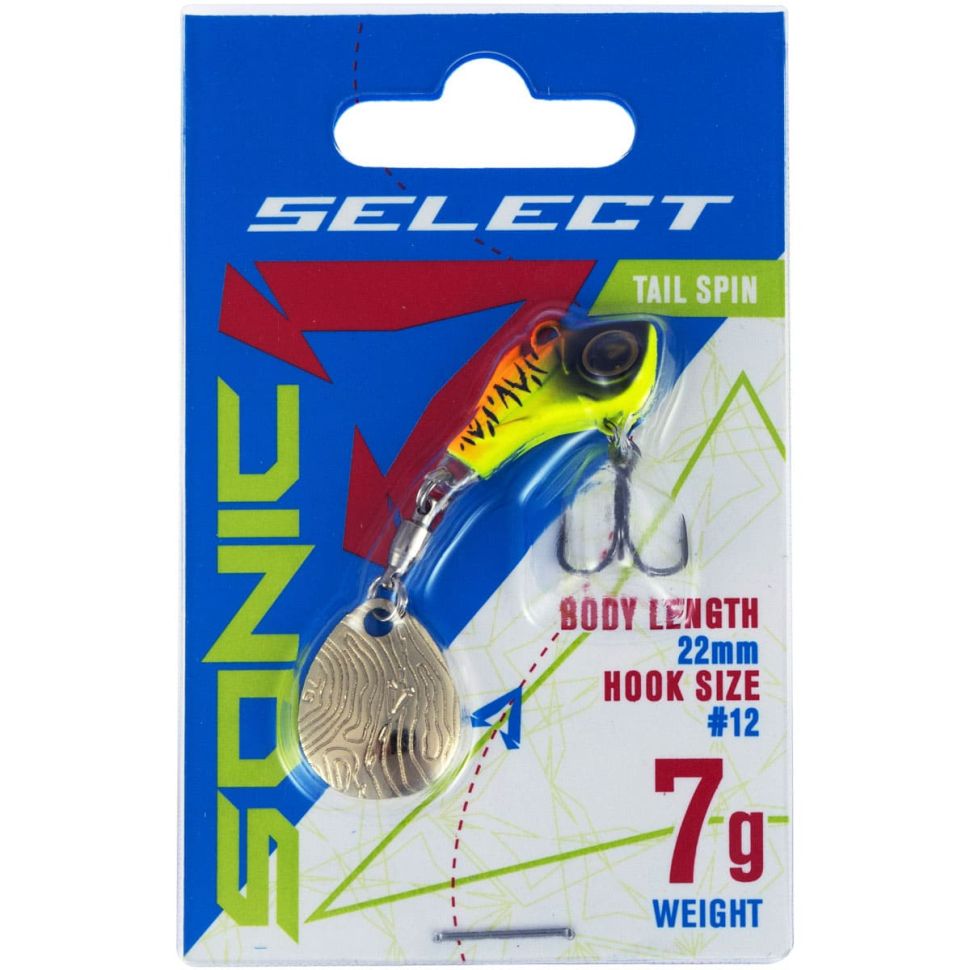 Тейл-спиннер Select Sonic 7g