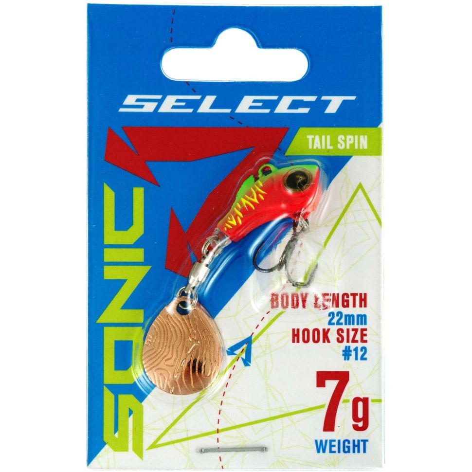 Тейл-спиннер Select Sonic 7g