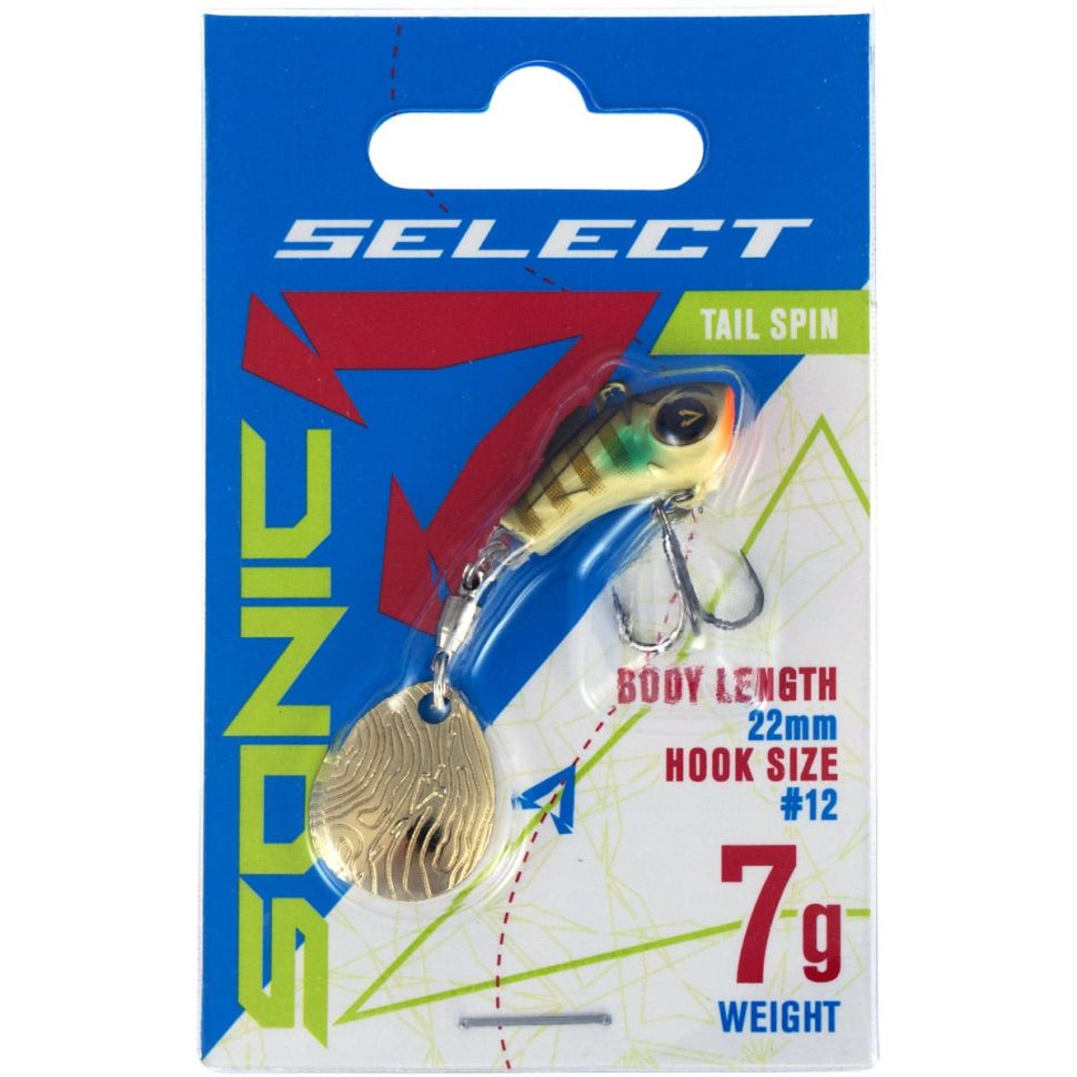 Тейл-спиннер Select Sonic 7g