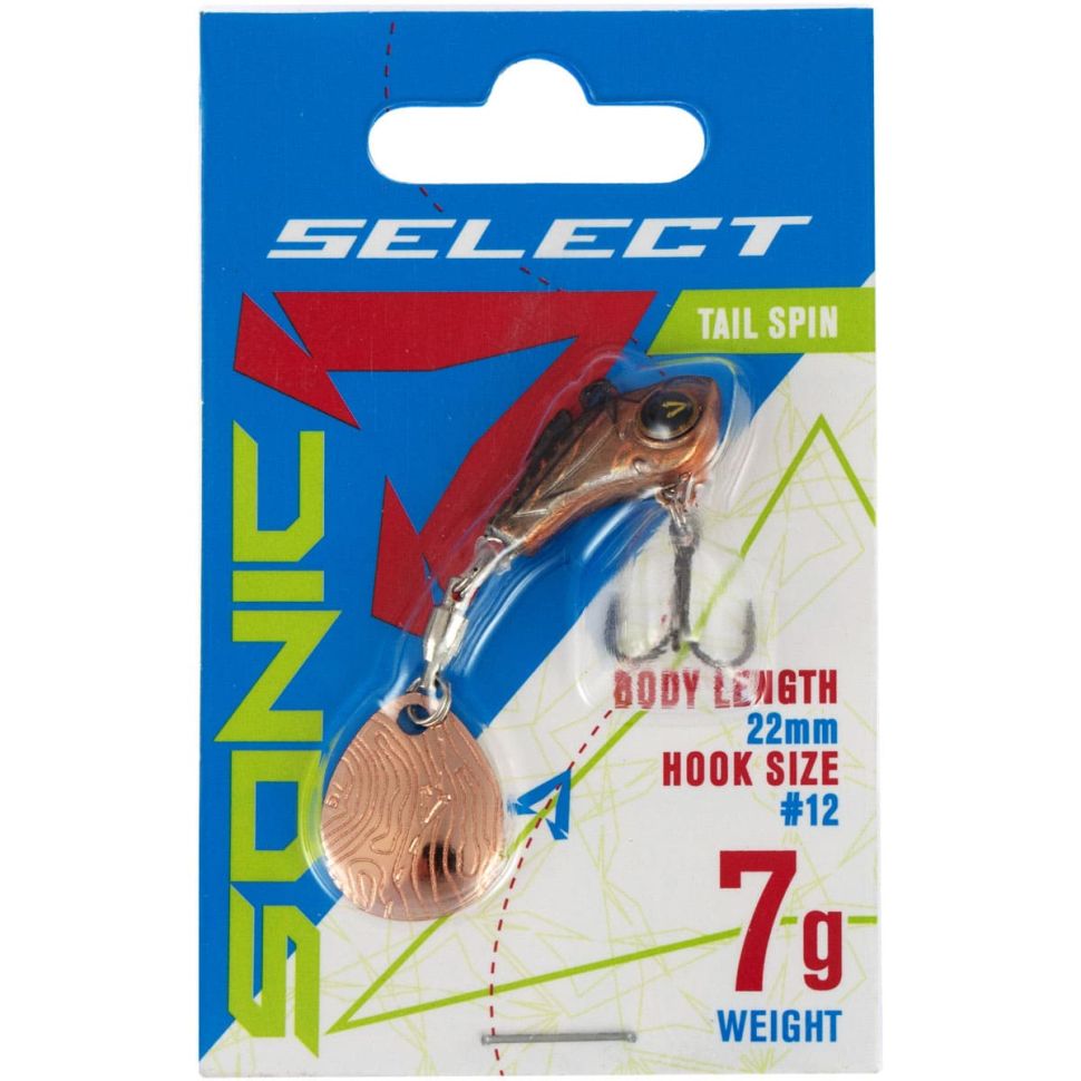 Тейл-спиннер Select Sonic 7g