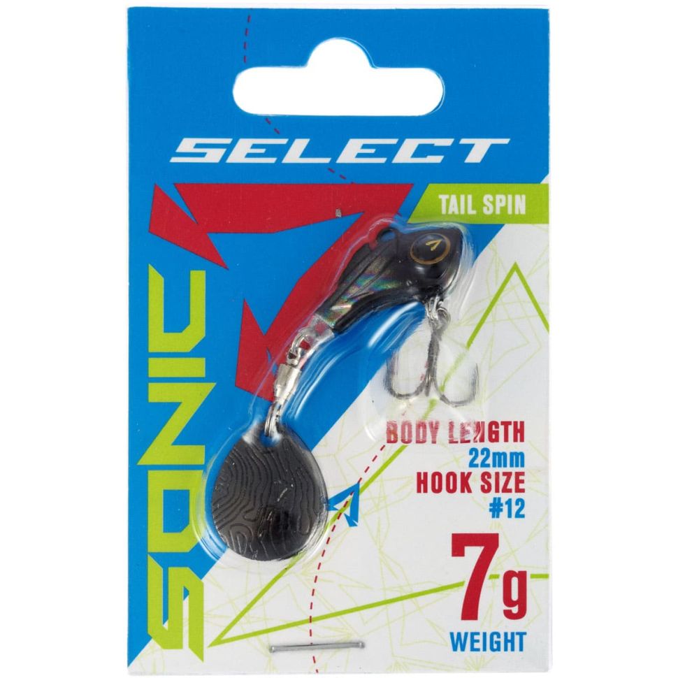 Тейл-спиннер Select Sonic 7g