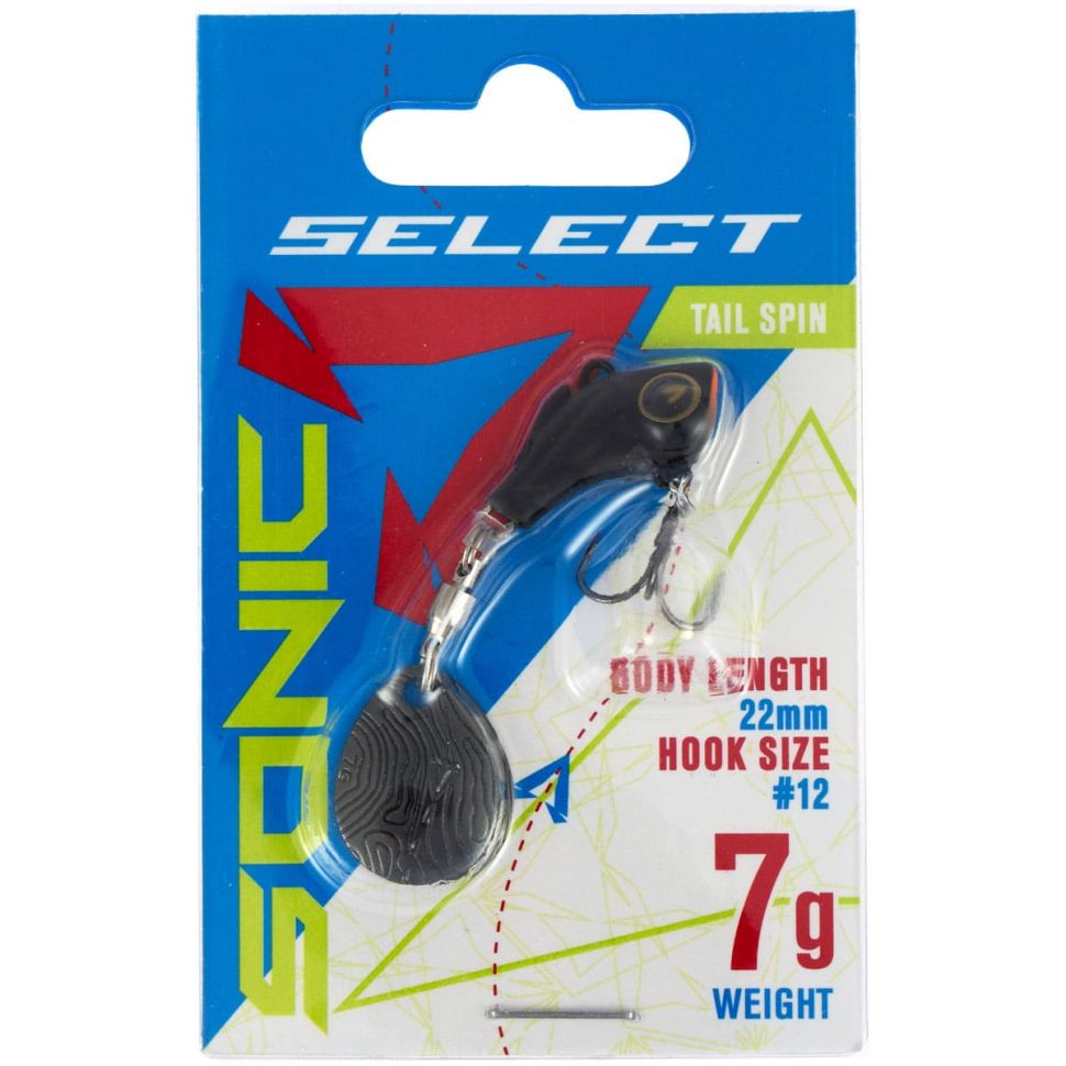 Тейл-спиннер Select Sonic 7g