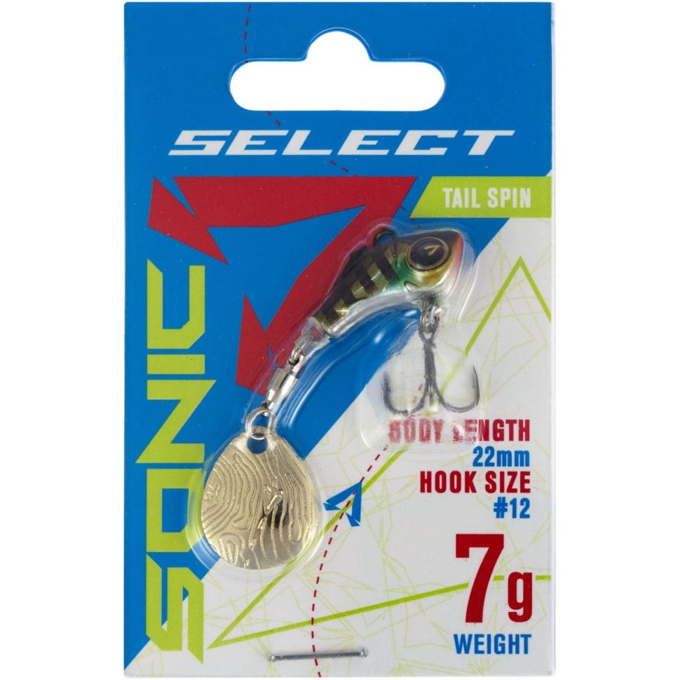 Тейл-спиннер Select Sonic 7g