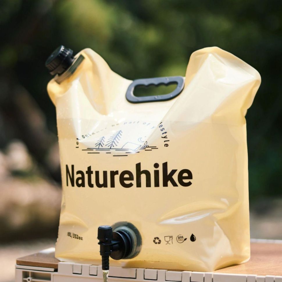 Контейнер для воды Naturehike CNK2450CF027-10L