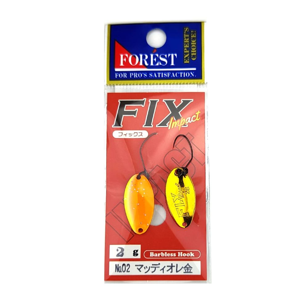 Блесна форелевая Forest Fix Impact 2g