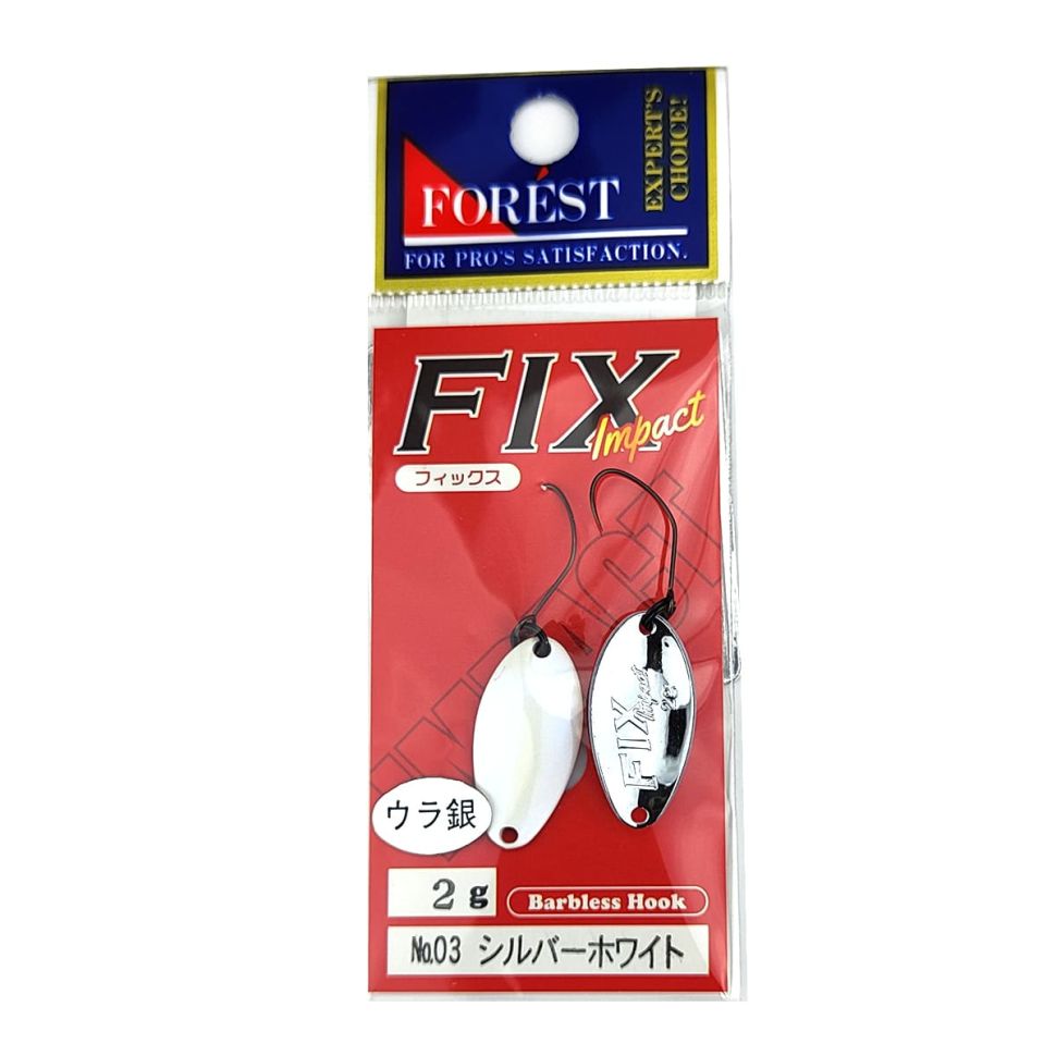 Блесна форелевая Forest Fix Impact 2g