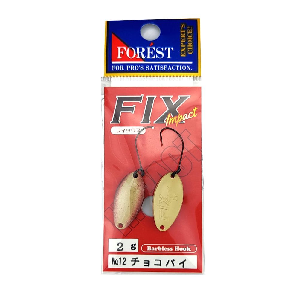 Блесна форелевая Forest Fix Impact 2g
