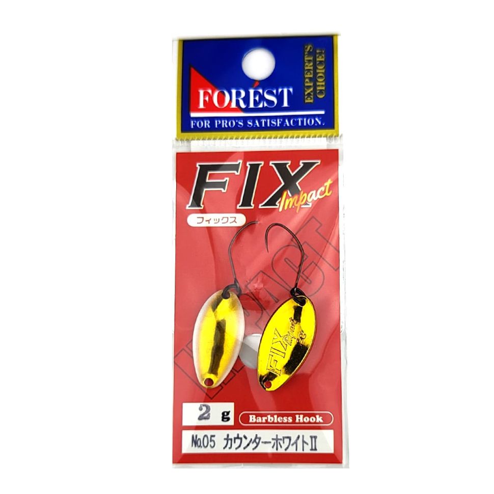 Блесна форелевая Forest Fix Impact 2g