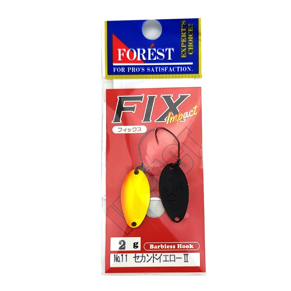 Блесна форелевая Forest Fix Impact 2g