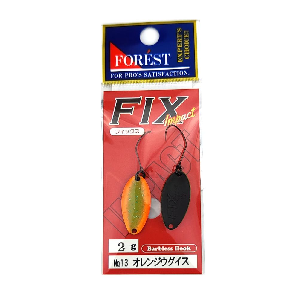 Блесна форелевая Forest Fix Impact 2g