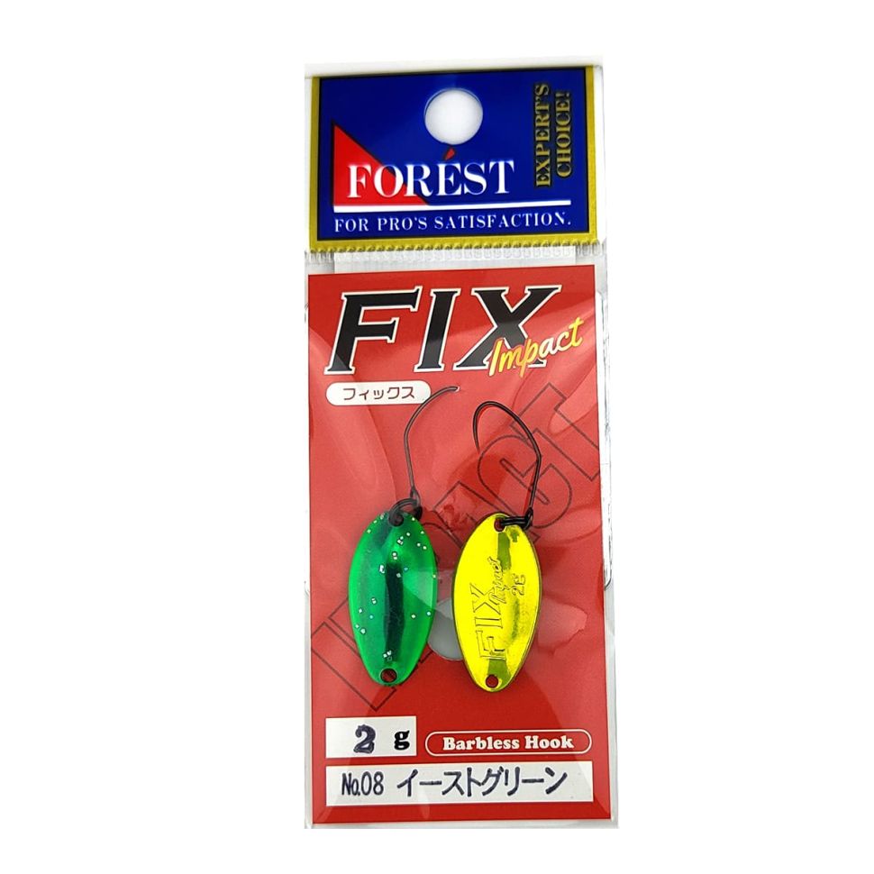Блесна форелевая Forest Fix Impact 2g