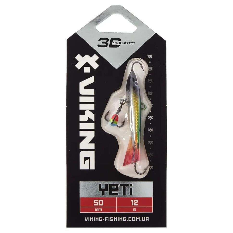 Балансир Viking Fishing Yeti Ice Jig 50mm