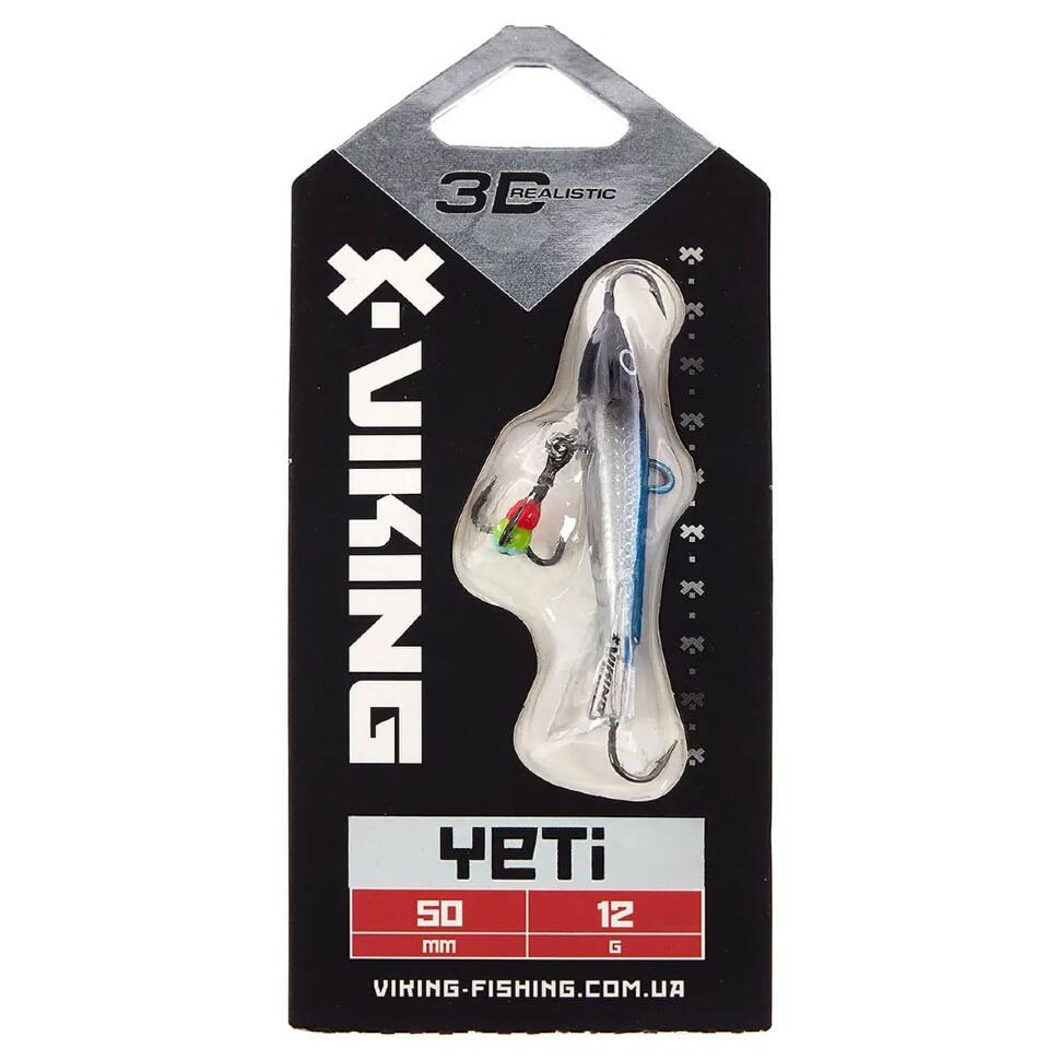 Балансир Viking Fishing Yeti Ice Jig 50mm