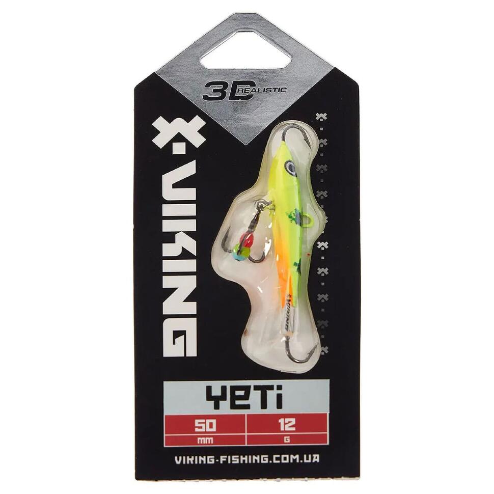 Балансир Viking Fishing Yeti Ice Jig 50mm