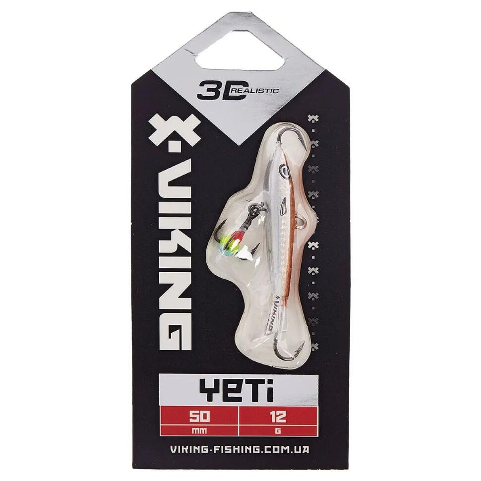 Балансир Viking Fishing Yeti Ice Jig 50mm